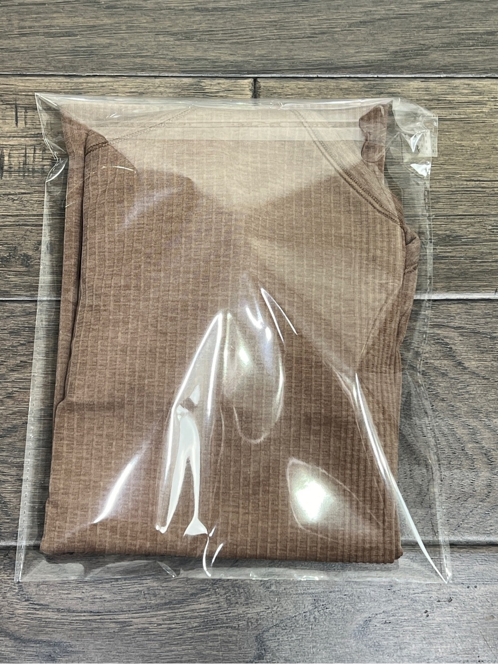 Lululemon Ebb to Street Shelf Bra Tank Top *Light Support Cacao - Picture 15 of 15